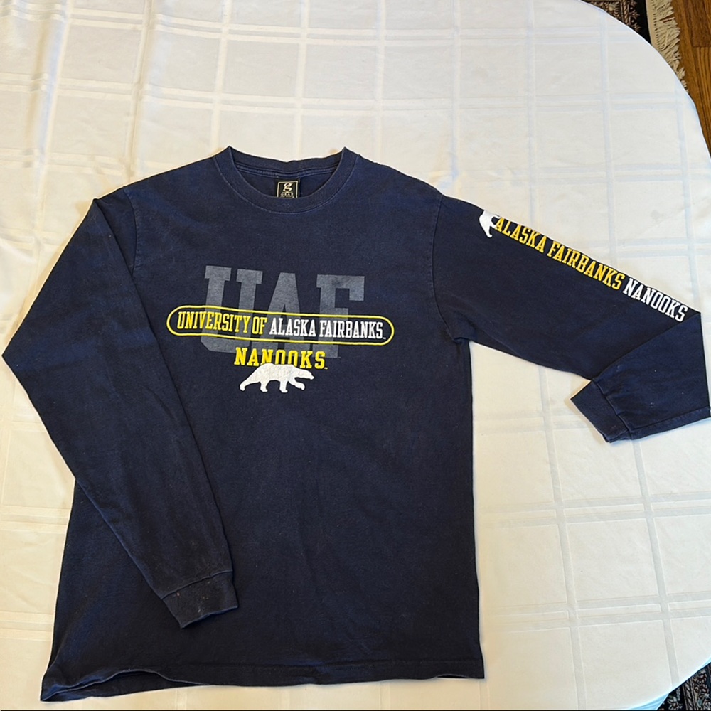 UAF Navy Long Sleeve Shirt
